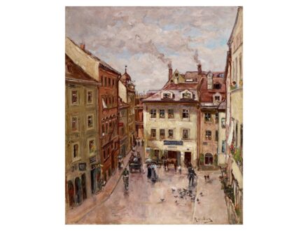 Bruck Lajos: Regensburgi részlet