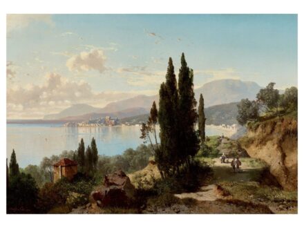 Zimmermann, Albert August: 

Mediterrán tengerpart