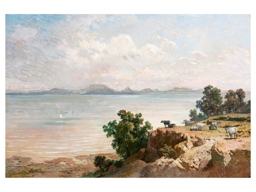 Molnár József: Balaton (1874)