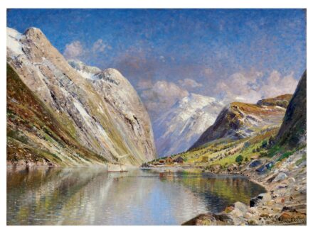 Kauffmann, Karl: Fjord