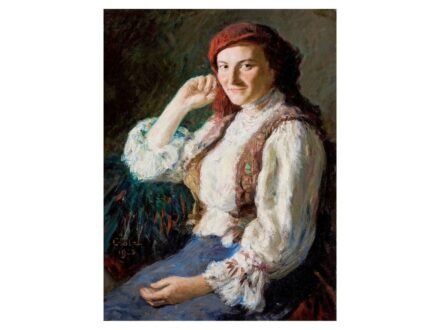 Glatz Oszkár: Bujáki asszony (1923)