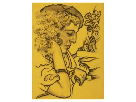 Farkasházy Miklós: A művész felesége (1930-as évek)