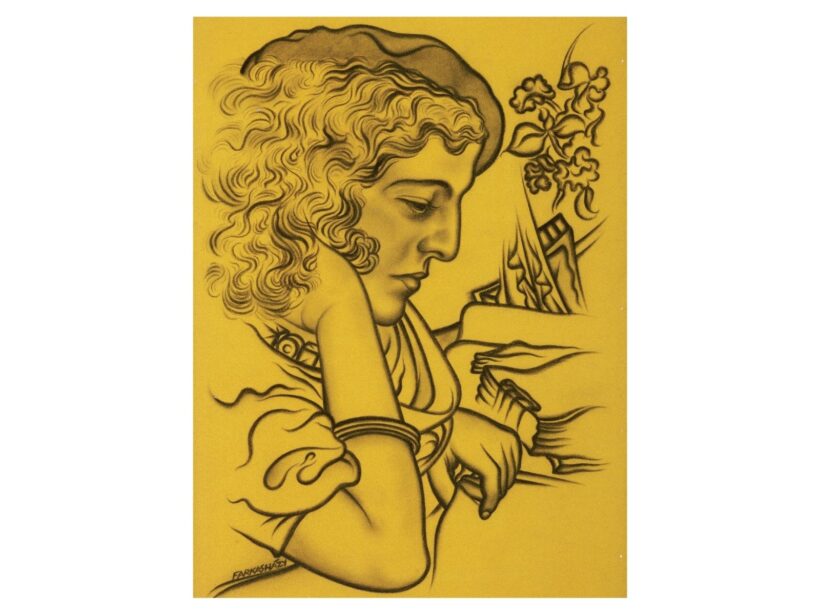Farkasházy Miklós: A művész felesége (1930-as évek)