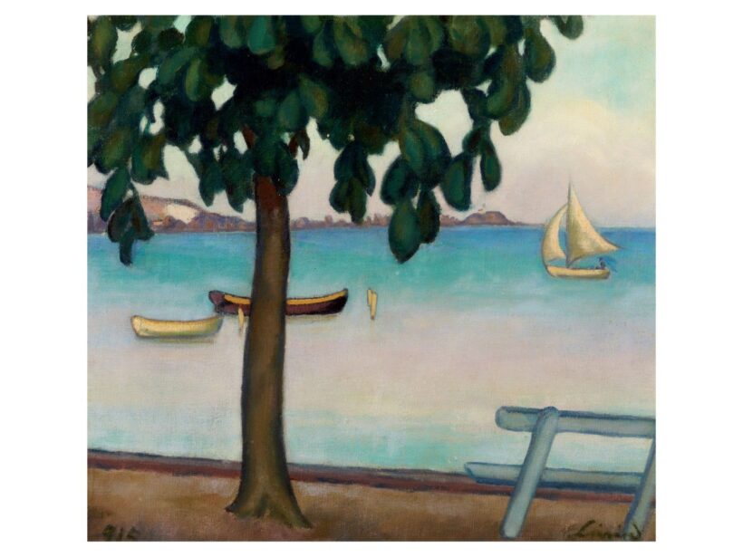 Lóránd jelzéssel: Balaton (1915)