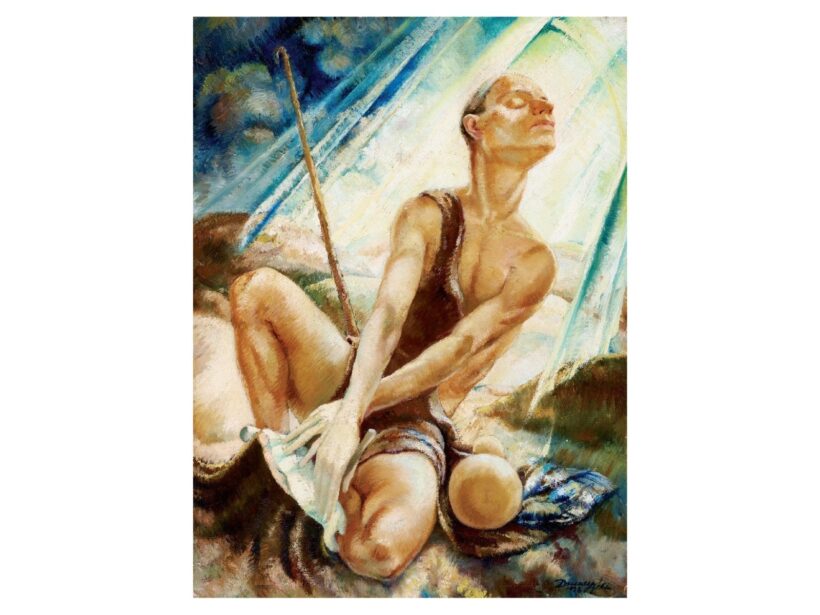 Ducsay Béla: Próféta (1926)