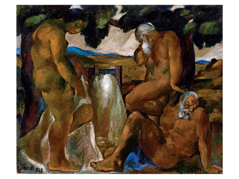 Jándi Dávid: Zsuzsanna és a Vének (1923)