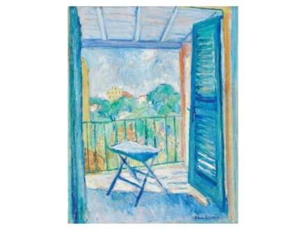 Vass Elemér: Provence-i balkon (1932)