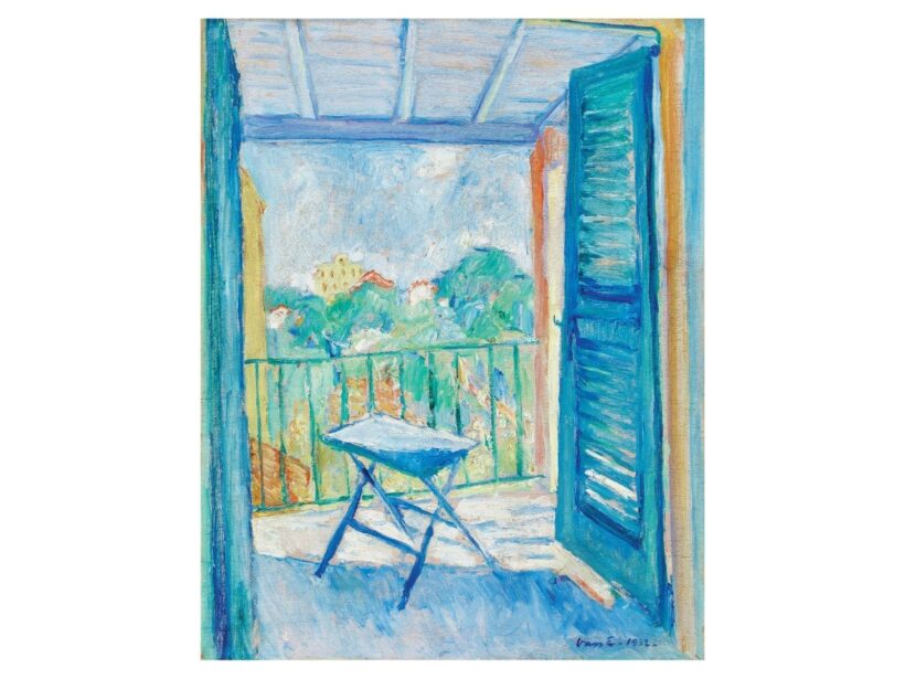 Vass Elemér: Provence-i balkon (1932)