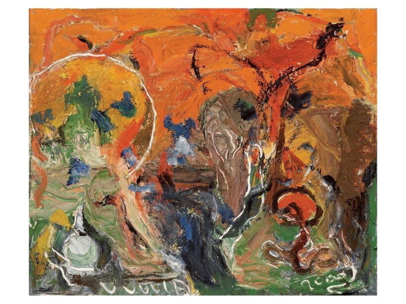 Vilhelm Károly: Keleti ünnep (2000)