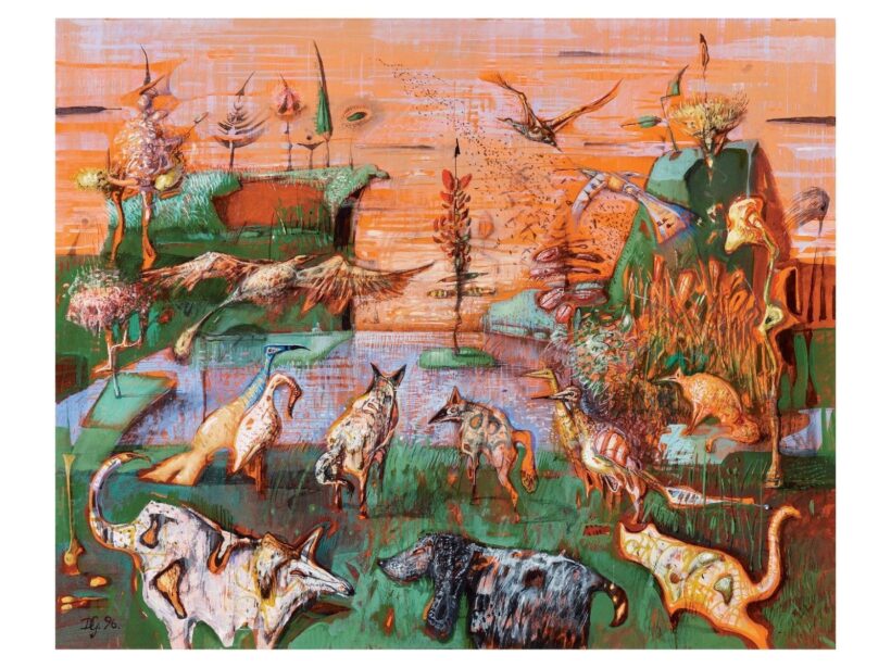 Dienes Gábor: Állatok fantáziatájban (1996)