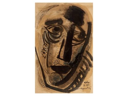 Bene Géza: Férfi portré (1946)