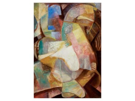 Gábor Jenő: Absztrakt formák (1936)