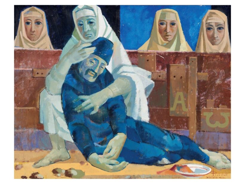 Pleidell János: Pieta (1975)