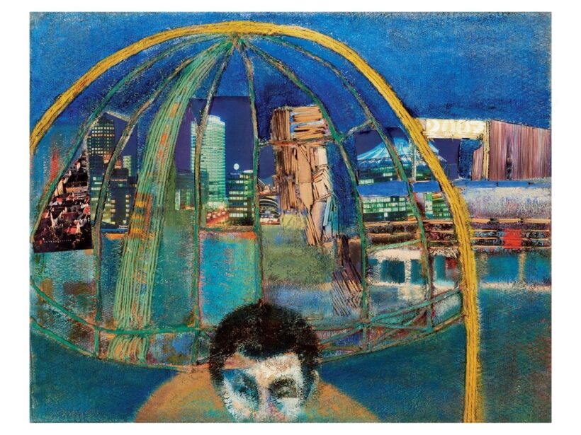 Bács Emese: Nagyvárosi bicikliző (2007)