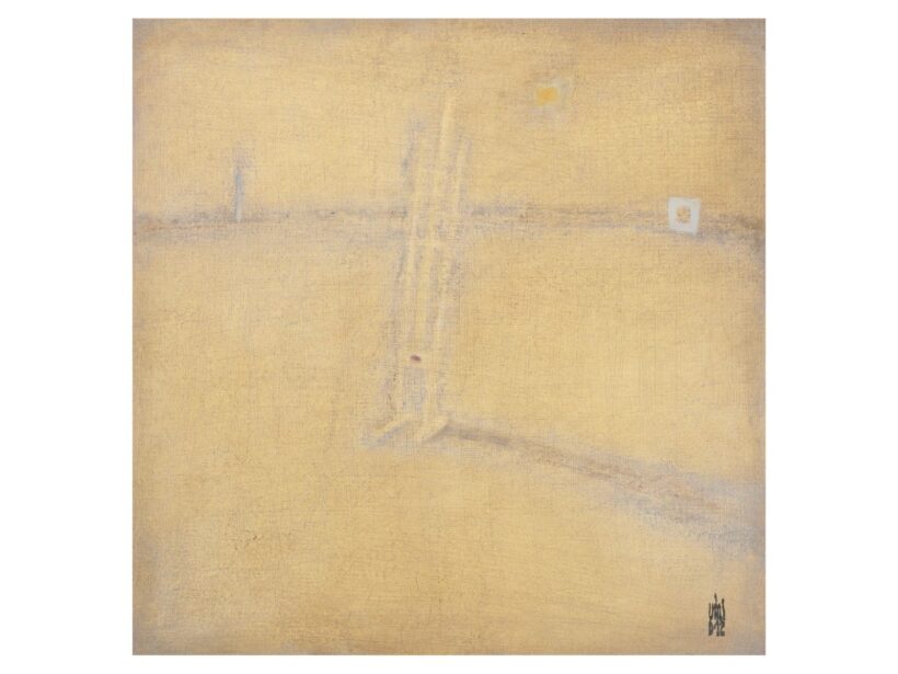 Váli Dezső: Műterem, csönd (2012)