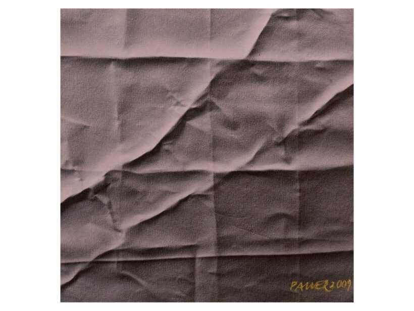 Pauer Gyula: Műteremablak szögesdróttal (2009)