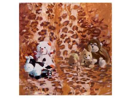 Károlyi Zsigmond: Plüss állatos csendélet (2006)