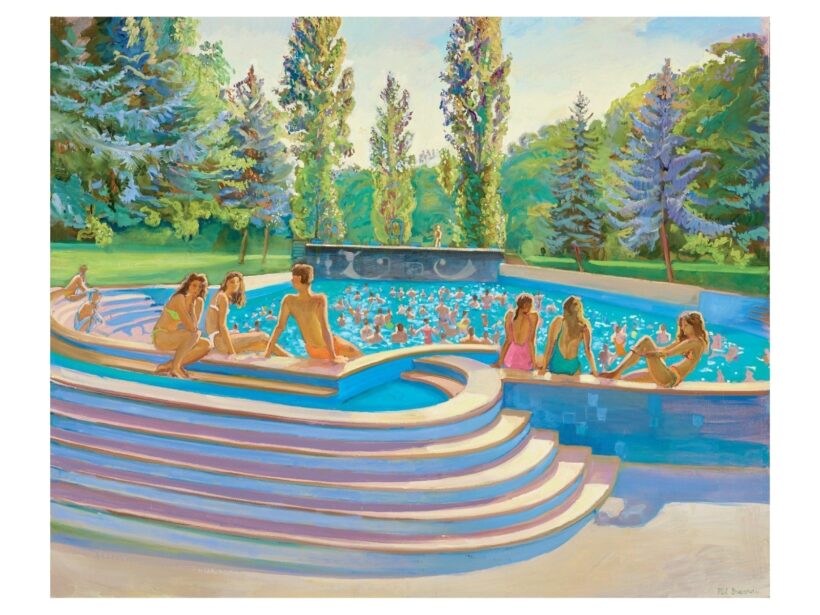 Breznay Pál: Strand (2005)