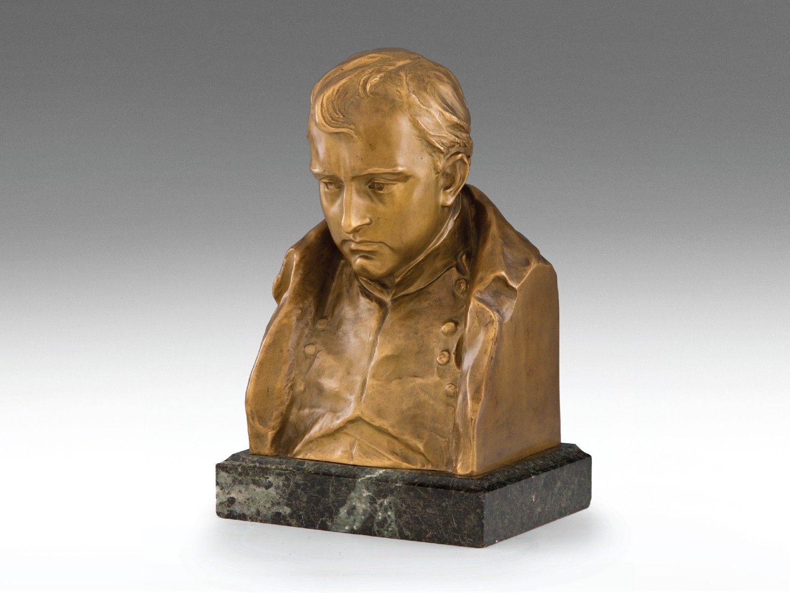 Hans Müller: Napólen császár mellszobra