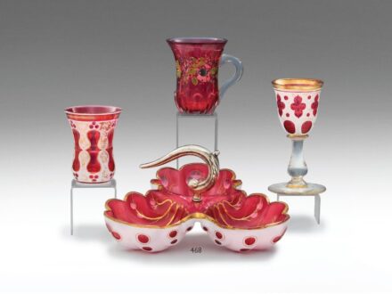 Biedermeier csemegéskínáló