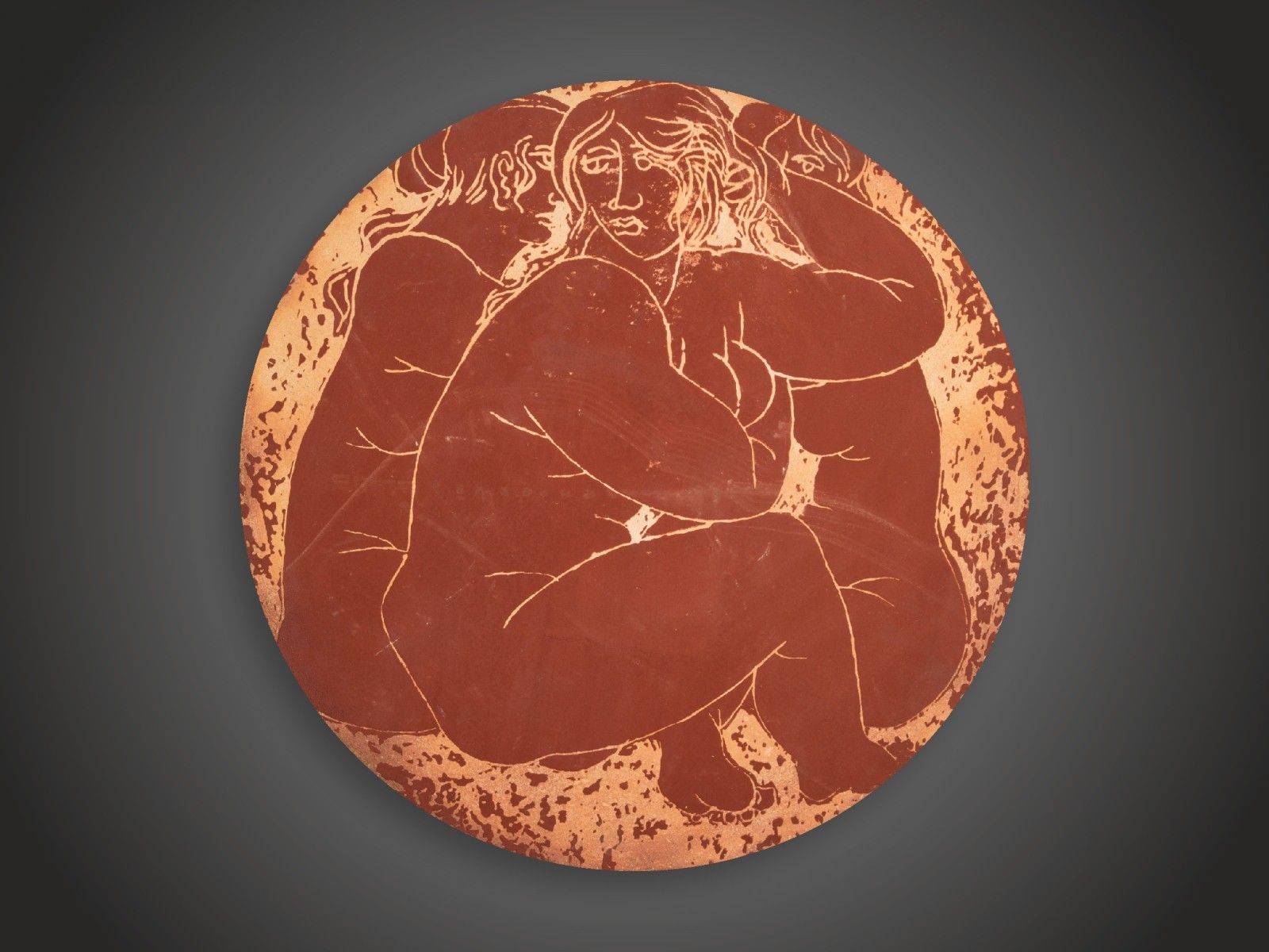 Falikép - A három grácia