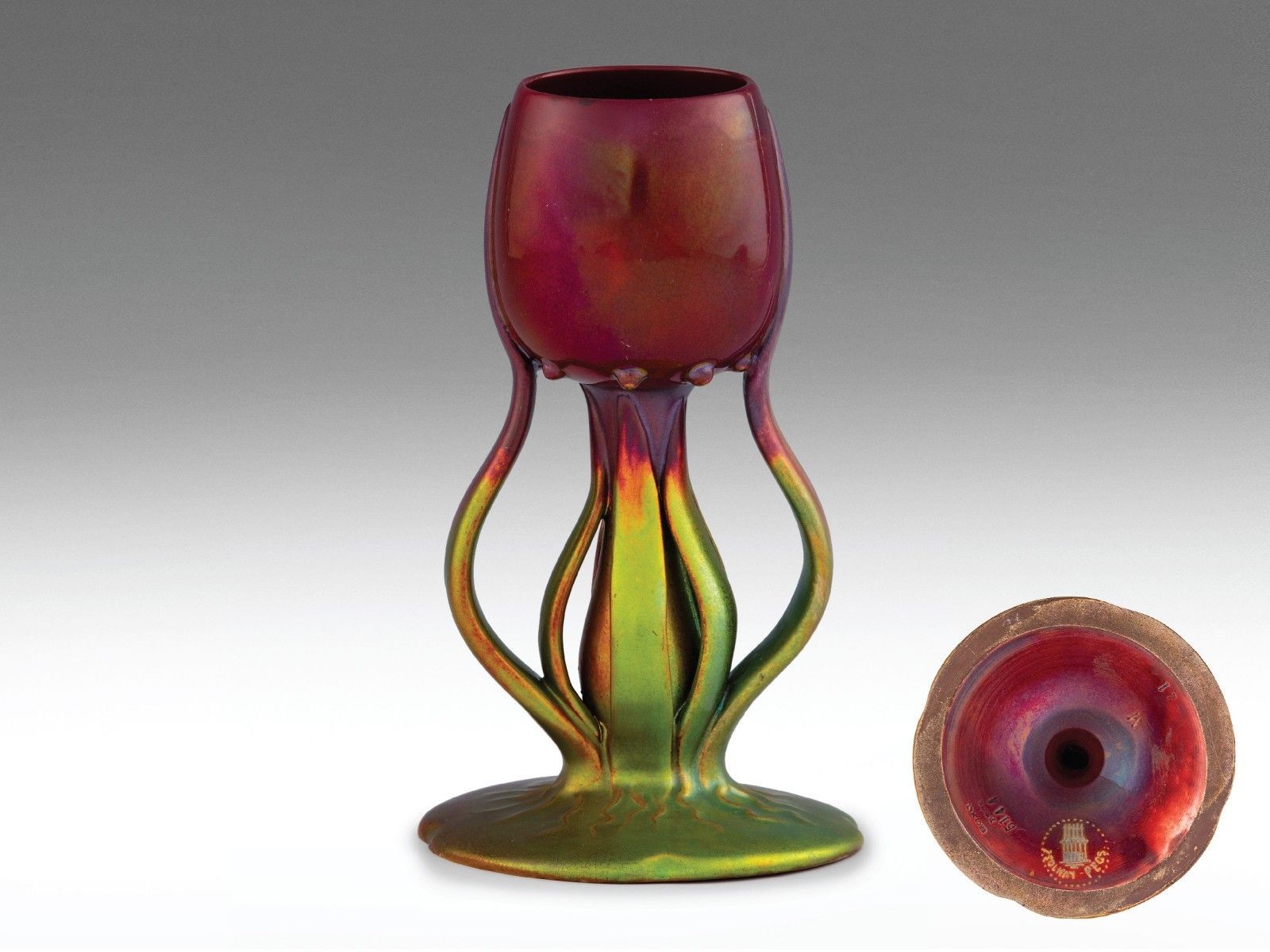 Zsolnay tulipánkehely