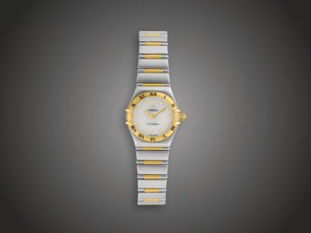 Karóra, Omega, acél
