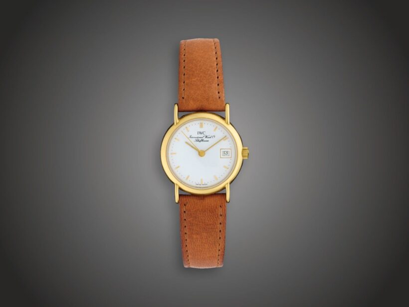 Karóra, IWC, 750 au, br. 20,3 g