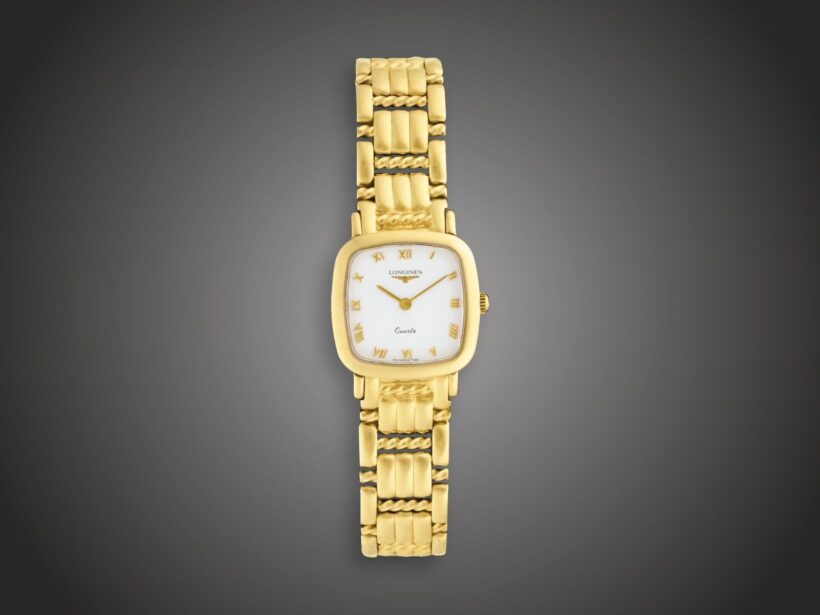 Karóra, Longines, 750 au, br. 46,3 g