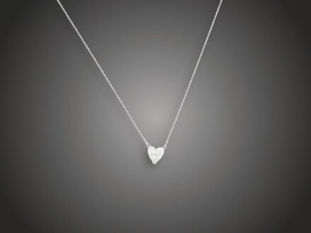 Nyakék, 585 au, 1 bril. 1,59 ct, 2,7 g