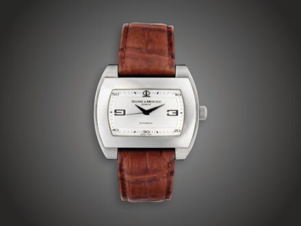 Karóra, Baume & Mercier, acél