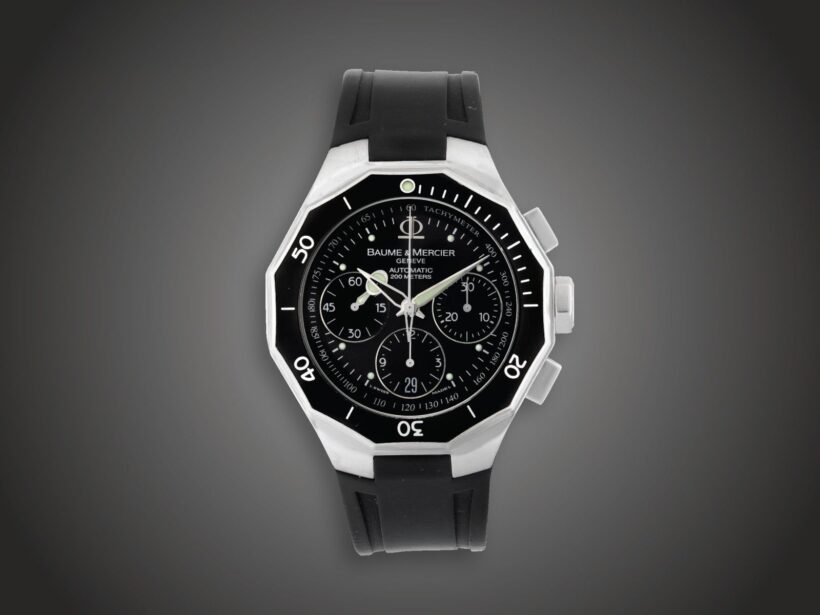 Karóra, Baume & Mercier, acél