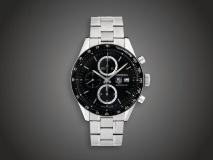 Karóra,Tag Heuer Carrera, acél