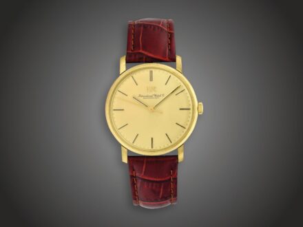 Karóra, IWC, 585 au, br. 36,2 g