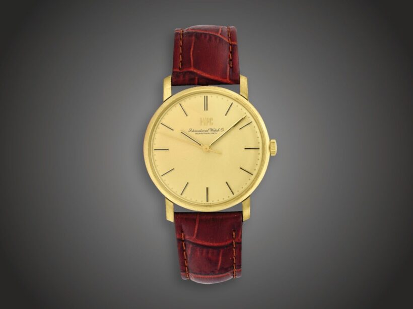 Karóra, IWC, 585 au, br. 36,2 g
