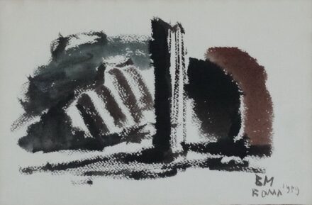 Borsos Miklós (1906 - 1990): Róma, 1959
