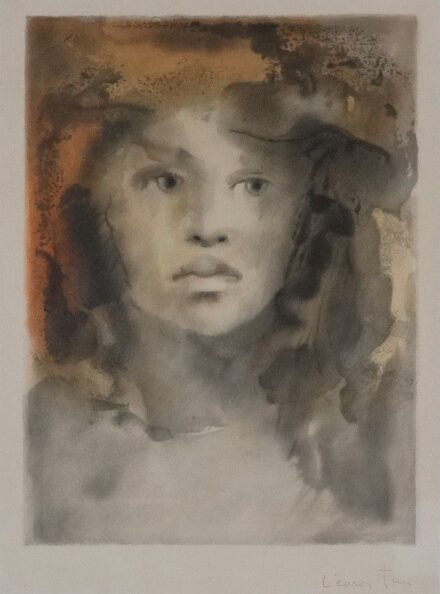 Fini, Leonor (1907 – 1996): Lányportré, 1974