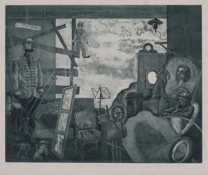 Muzsnai Ákos (1945): Paris - bolhapiac,