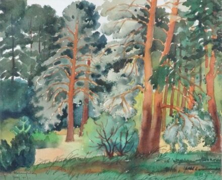 Muhoray Mihály (1898 -1969): Erdő