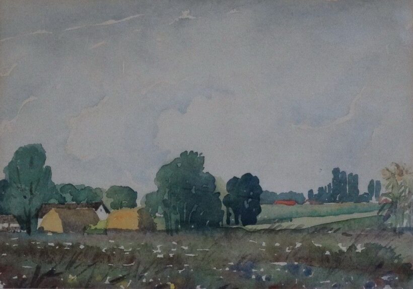 Muhoray Mihály (1898 -1969): Tanyák