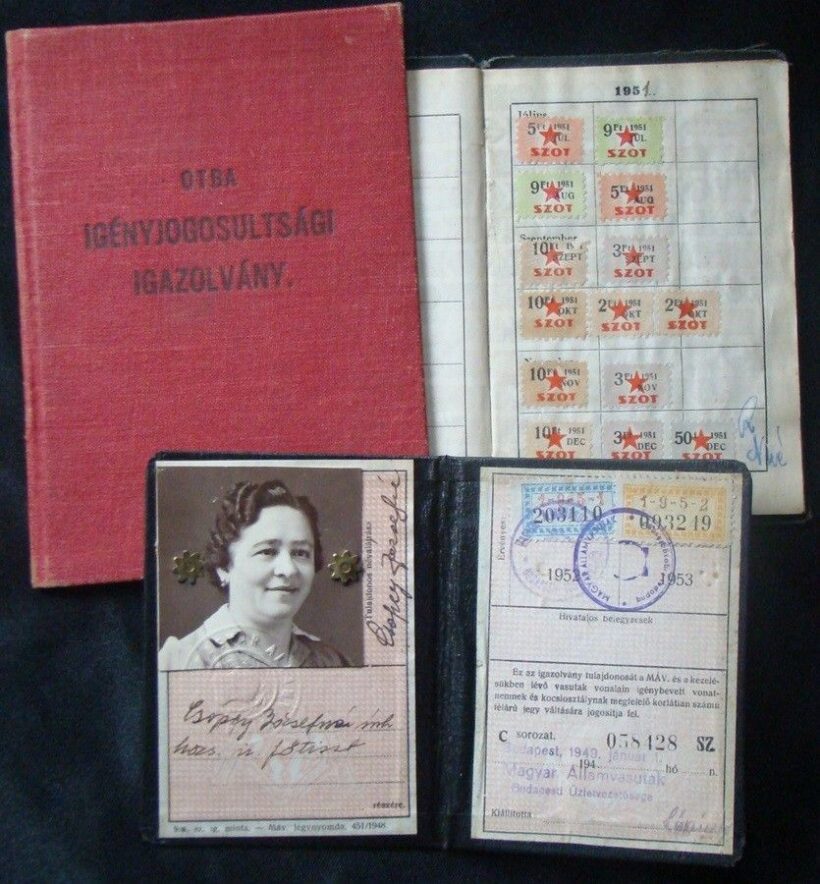 48-1260 3 db igazolvány