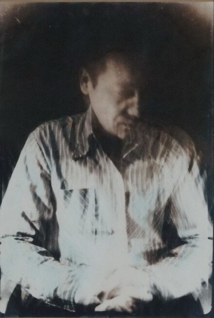 Baranyay András (1938 - 2016): Önarckép, 1980-as évek