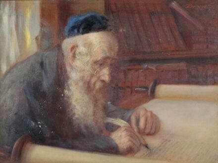 Beregi Sándor (1876 - 1943): Tóra író rabbi, 1934