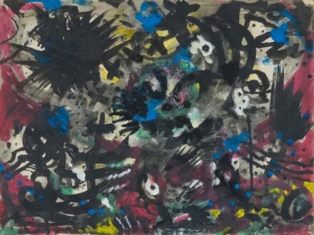 Bolmányi Ferenc (1904-1990): Kompozíció, 1966