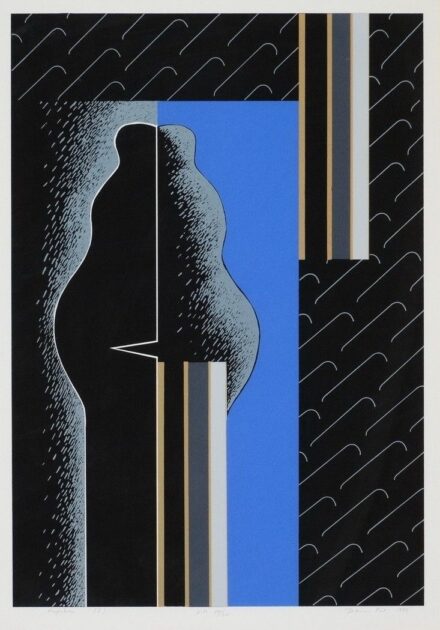 Deim Pál (1932 - 2016): Kapuban, 1997