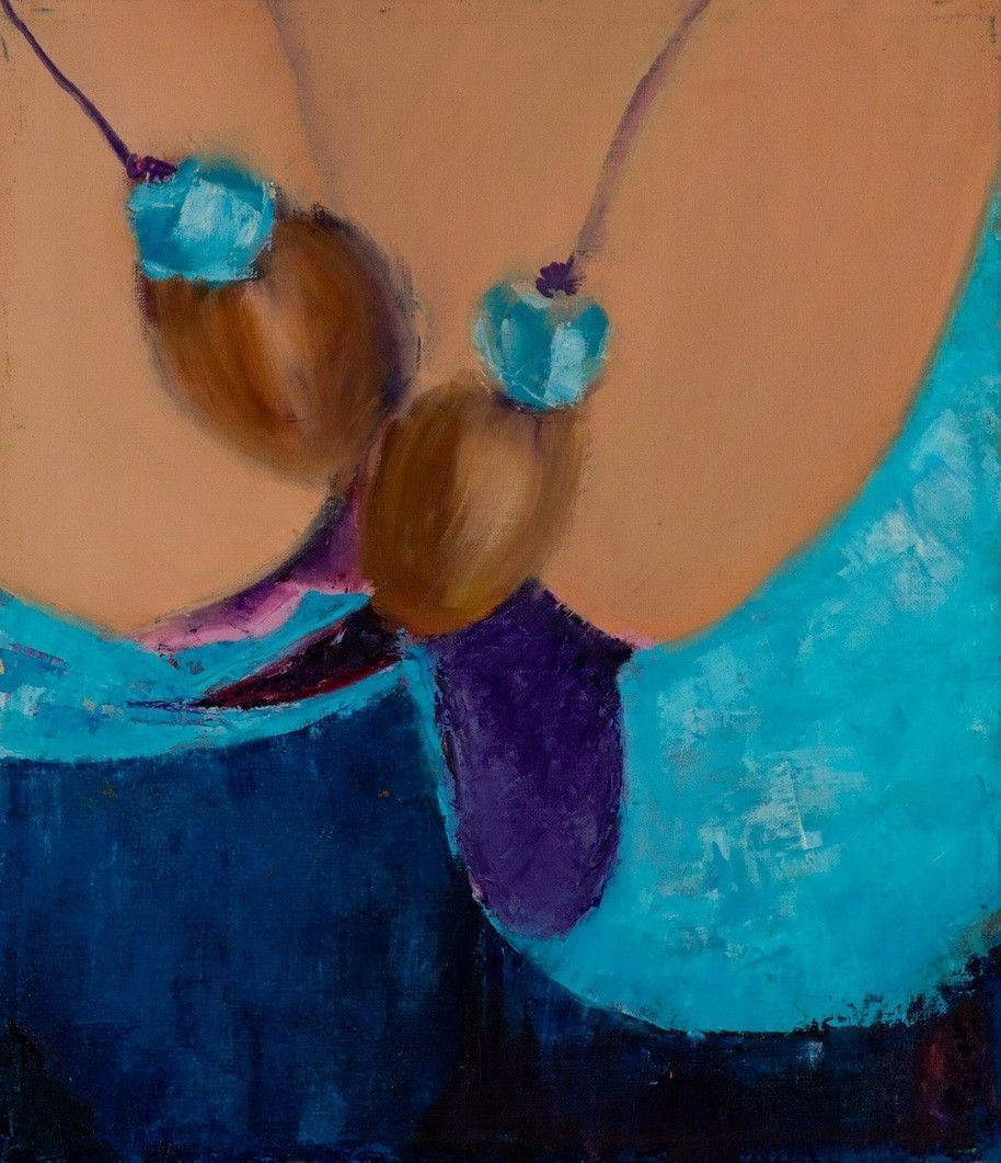 Fajgerné Dudás Andrea Júlia (1985): Male gaze VI., 2007.