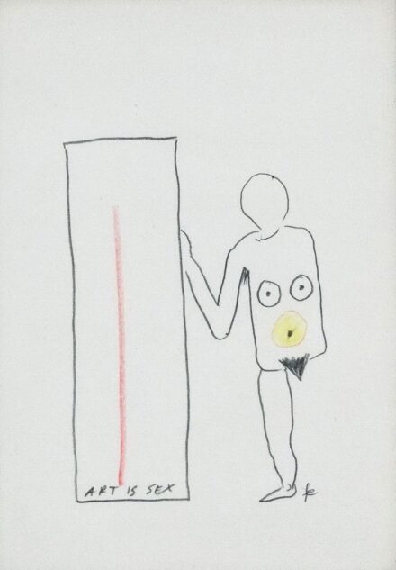 feLugossy László (1947): Art is sex