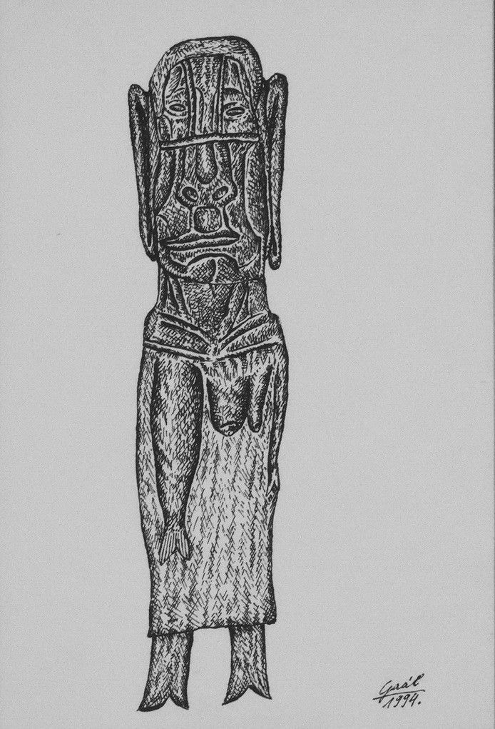 Gaál József (1960): Asszony, 1994