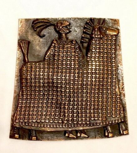 Kopcsányi Ottó (1933): Páncélos lovag