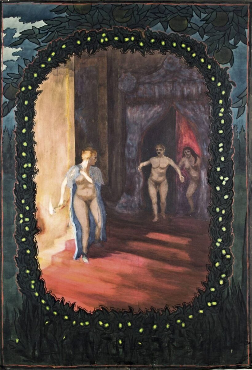 Nagy Dániel Ferenc (Budapest, 1888 - 1964) - Éjjeli jelenet